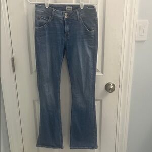 Hudson Jeans Light Blue Flare Women's Jeans